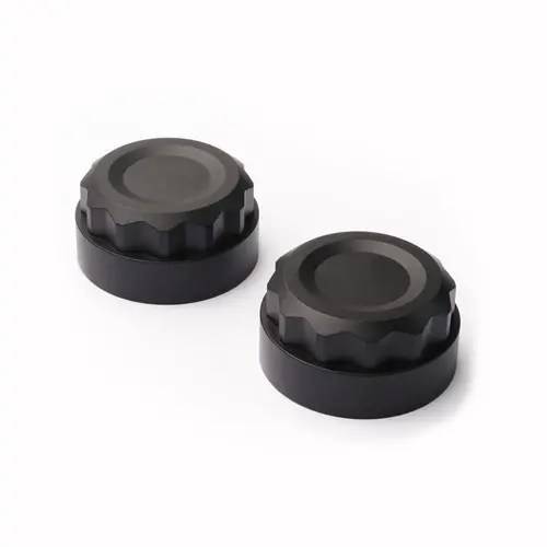 Rebelmoto BMW Gabelmuttern für 38,5mm Gabeln | Schwarz | Modell wählen