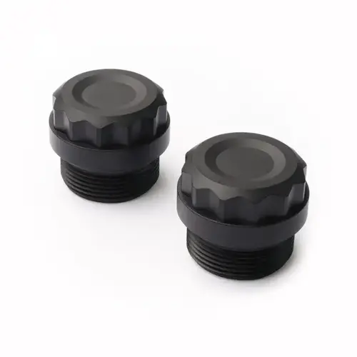Rebelmoto BMW Fork Nuts for 36mm Forks | Black