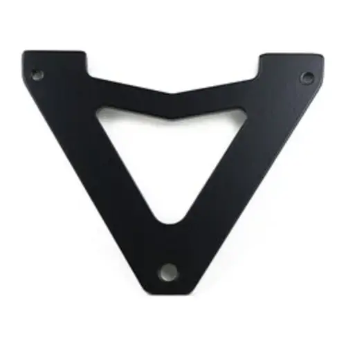 KODLIN Headlamp Conversion Bracket |  Black | M8 Breakout or Sportster S