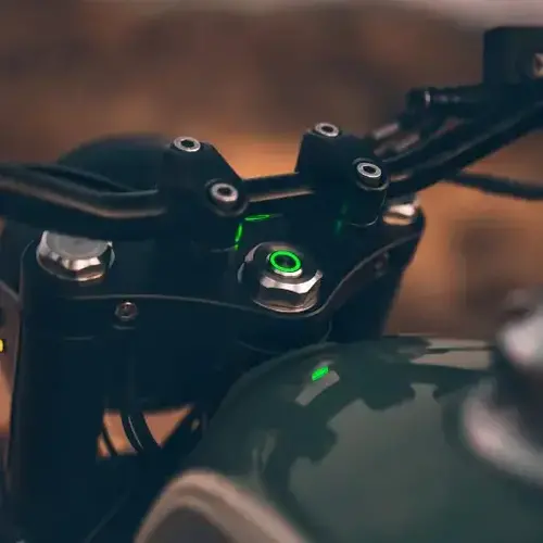 Rebelmoto Rebel Risers | Motoscope Mini | 22mm