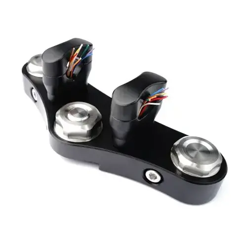 Rebelmoto Rebel Risers | Motoscope Mini | 22mm