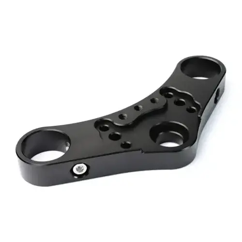Rebelmoto BMW Pince à Triple Arbre | « Scram » | Fourche Twin-Shock 36 mm pour R65 | Choisir le Modèle