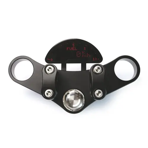 Rebelmoto BMW Pince à Triple Arbre | « Scram » | Fourche Twin-Shock 36 mm pour R65 | Choisir le Modèle