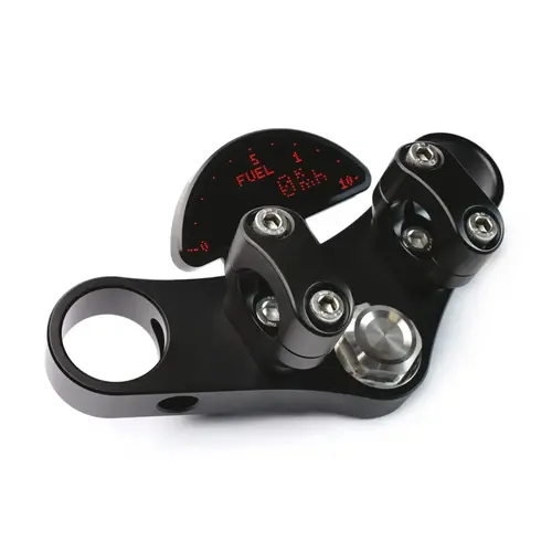 Rebelmoto BMW Pince à Triple Arbre | « Scram » | Fourche Twin-Shock 36 mm pour R65 | Choisir le Modèle