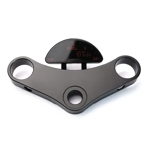 Rebelmoto BMW Gabelbrücke | „Café“ | Twin-Shock 36-mm-Gabeln für R65 | Modell Wählen