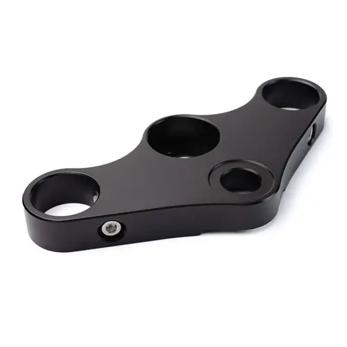 Rebelmoto BMW Triple Tree Clamp | Motogadget Motoscope Tiny | Twin-Shock 36mm Forks for R65