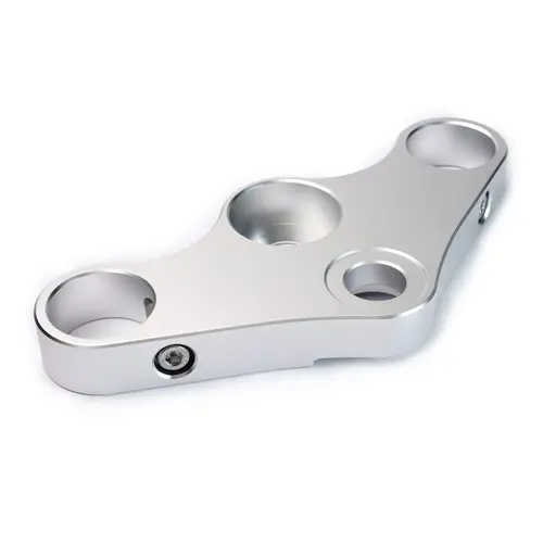 Rebelmoto BMW Triple Tree Clamp | Motogadget Motoscope Tiny | Twin-Shock 36mm Forks for R65