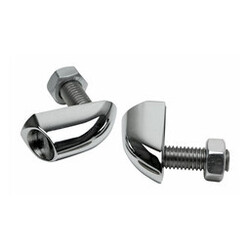 Combo Feu Arrière / Clignotant Lisse 3-1 | Noir Ou Chrome