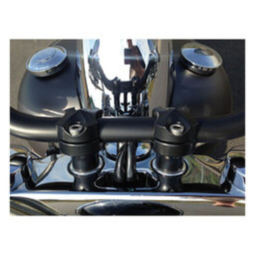 KODLIN Spock Risers | Black | 25mm or 32mm