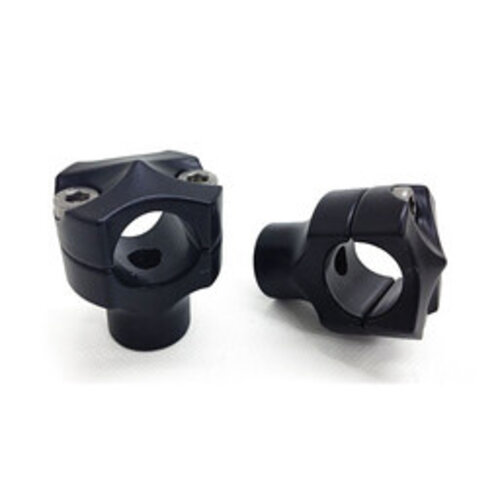 KODLIN Spock-Risers | Zwart | 25 mm Of 32 mm