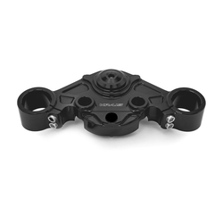 Wolf One Gen II Billet Bagger Top Clamp | Black