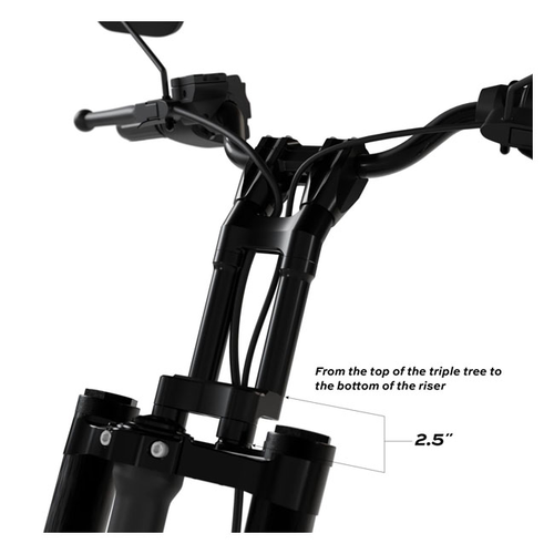 Kraus Plaque De Retrait Raptor 38 Mm | Noir