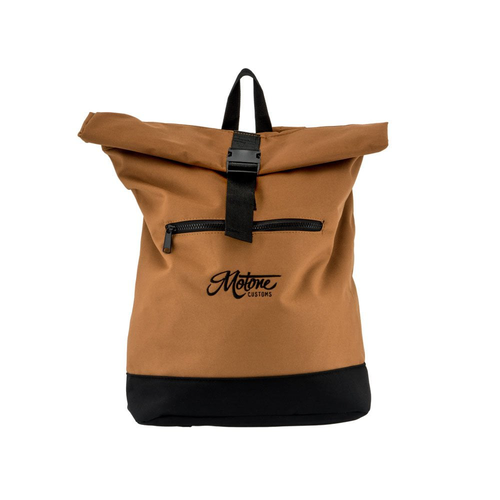 Motone Rolltop Moto Bag | Backpack | Sahara