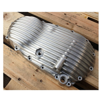 Ribbed / Finned Clutch / Primary Side Engine Case Cover | Black or Polished or Brushed