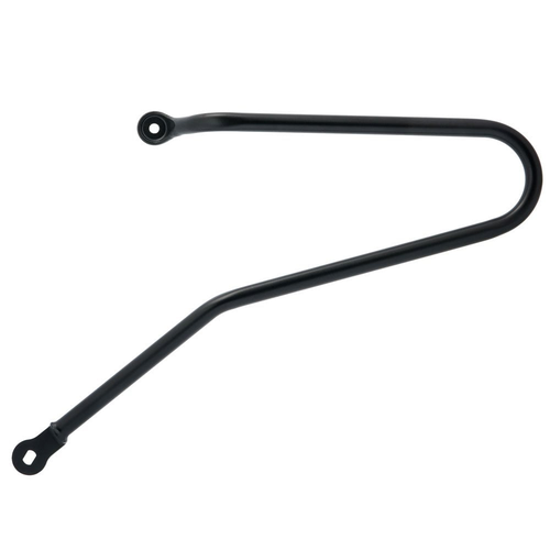 Motone T100 / T120 / Street Twin / Scramber LC Pannier  /  Luggage Rails | LHS Only | Black