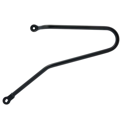 Motone T100 / T120 / Street Twin / Scramber Lc Pannier / Rails De Bagages | LHS Uniquement | Noir