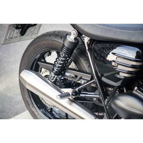 Motone Tanto Chain Guard | Polished Finish or Wrinkle Black Finish