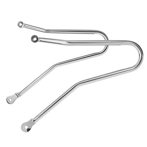 Motone Ac Pannier / Luggage Rails | Pair | Polished