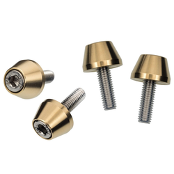 Shock Mount Finishing Kit Brass