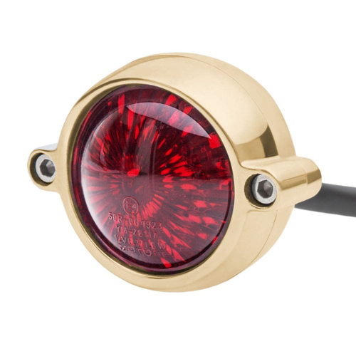Motone Eldorado-Licht In Massief Messing | Staart Netjes | Weefgetouw | Kit