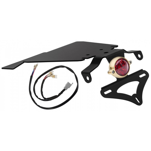 Motone Eldorado-Licht In Massief Messing | Staart Netjes | Weefgetouw | Kit