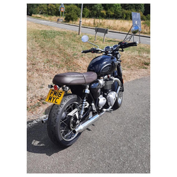 Kit Rangement Arrière Street Twin / Street Scrambler / T100 / T120