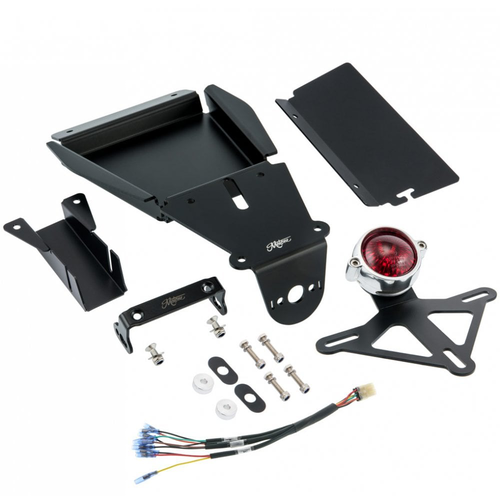 Motone Kit De Rangement Arrière Street Twin / Street Scrambler / T100 / T120 | Vernis Clair Eldorado