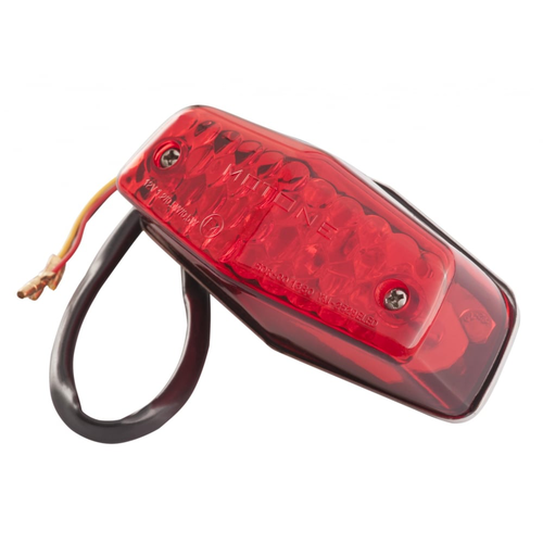 Motone Lucas-Stijl LED-Achterlichteenheid