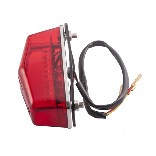 Motone Unité de feu Arrière LED de Style Lucas