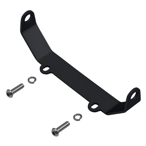Motone Street Twin / T100 / T120 LC Front Indicator / Turn Signal Relocation Bracket | Black