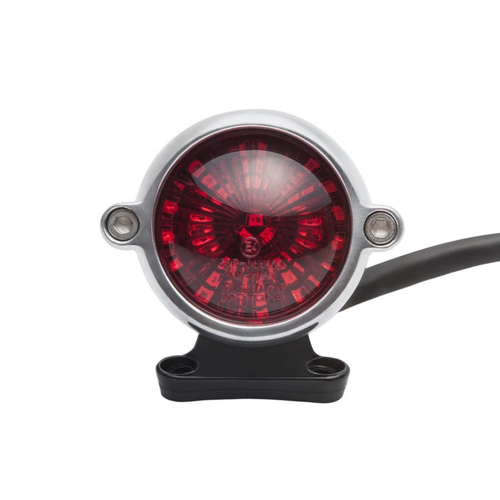 Motone Kit De Feu Arrière Eldorado + Support De Garde-Boue | Brillant ou Lumière En Laiton