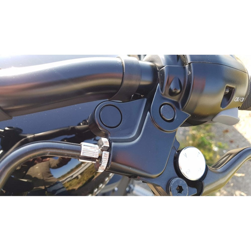 Motone Bouchons De Suppression De Rétroviseur (Barres D'Un Pouce) Lc T100 / T120 / Bobber