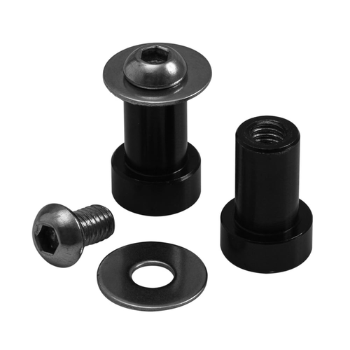 Motone Bouchons De Suppression De Rétroviseur (Barres D'Un Pouce) Lc T100 / T120 / Bobber