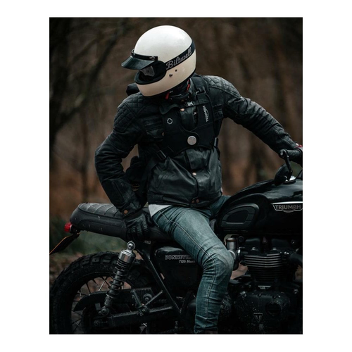 Motone Kit de Rangement Arrière Pour Triumph Twins Street Twin / Street Scrambler / T100 / T120 Refroidis par Liquide