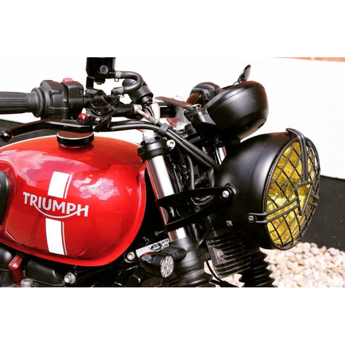 Motone Kit de Rangement Arrière Pour Triumph Twins Street Twin / Street Scrambler / T100 / T120 Refroidis par Liquide