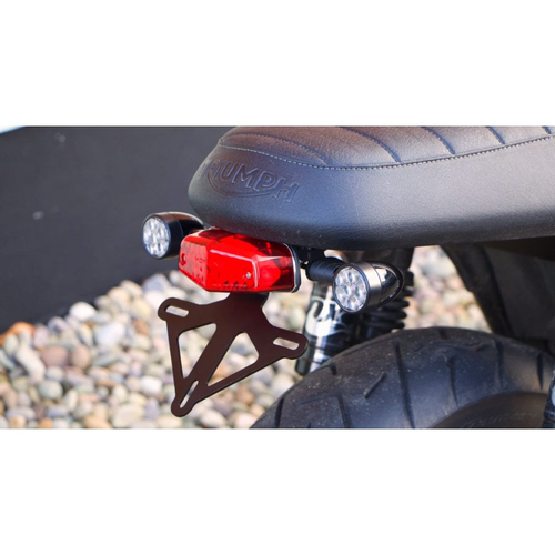 Motone Kit de Rangement Arrière Pour Triumph Twins Street Twin / Street Scrambler / T100 / T120 Refroidis par Liquide