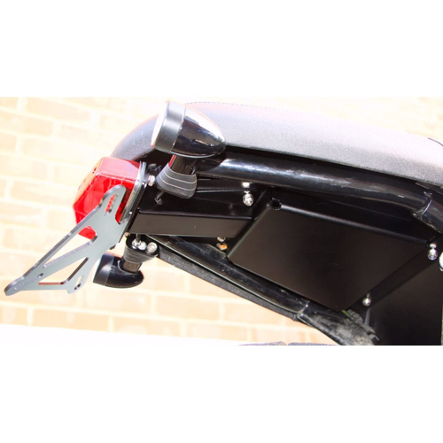 Motone Kit de Rangement Arrière Pour Triumph Twins Street Twin / Street Scrambler / T100 / T120 Refroidis par Liquide