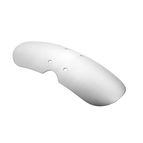 Motone Shorty | Garde-Boue / Garde-Boue Avant Incliné | Roues Magnétiques | Aluminium Brossé