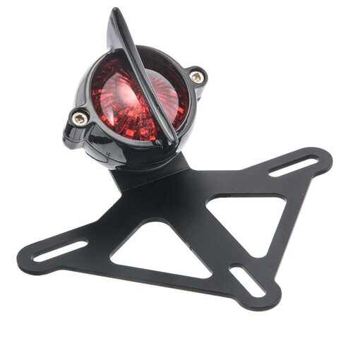 Motone Kit De Rangement Arrière Street Twin / Street Scrambler / T100 / T120 | Lecter Light Black Ou Cuda Light Black