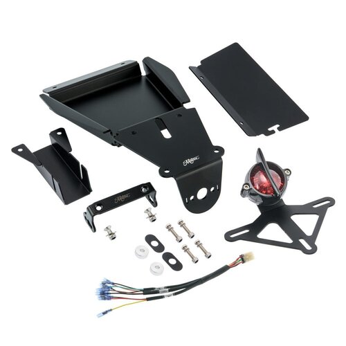 Motone Tail Tidy Kit Street Twin / Street Scrambler / T100 / T120 | Lecter Light Black or Cuda Light Black