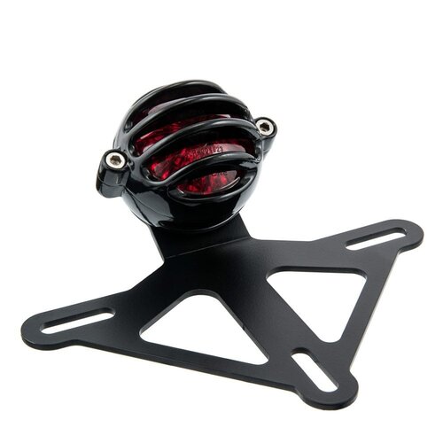 Motone Kit De Rangement Arrière Street Twin / Street Scrambler / T100 / T120 | Lecter Light Black Ou Cuda Light Black