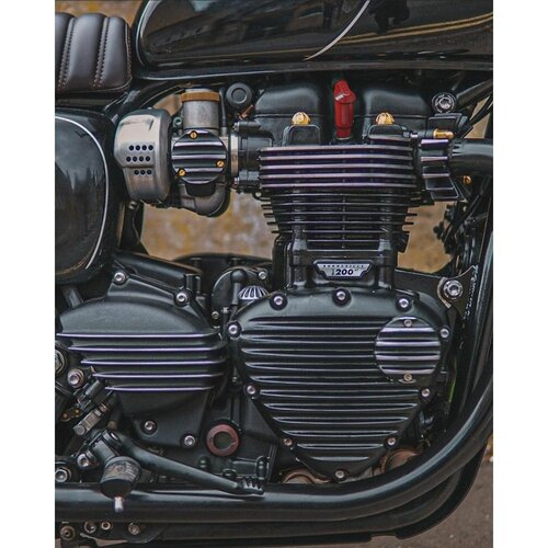 Motone Magnum Force | Auspuff-Klemmmuttern Aus Messing