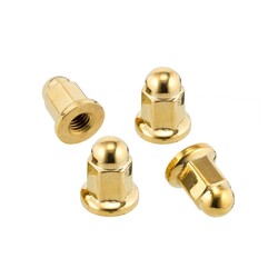 Magnum Force | Brass Exhaust Clamp Nuts