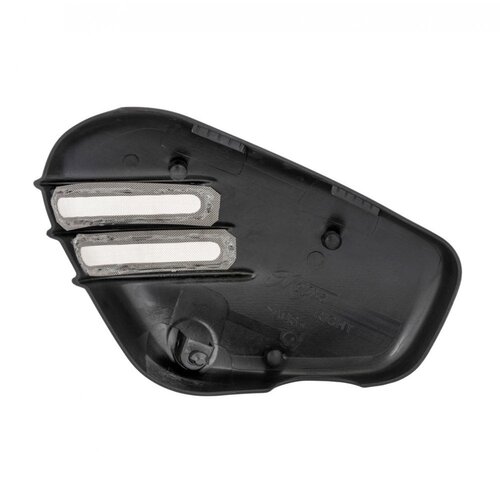 Motone Ventura | Bobber/Speedmaster | Panneaux Latéraux Nervurés | Noir Brillant Ou Noir Mat