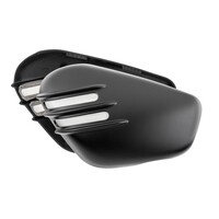 Ventura | Bobber / Speedmaster | Gerippte Seitenteile | Glanzschwarz Oder Mattschwarz