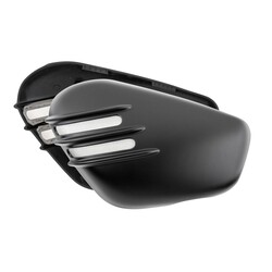 Ventura | Bobber / Speedmaster | Ribbed Side Panels | Gloss Black or Matte Black