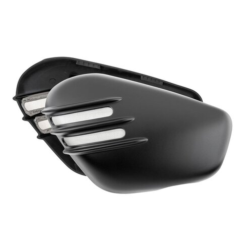 Motone Ventura | Bobber/Speedmaster | Panneaux Latéraux Nervurés | Noir Brillant Ou Noir Mat