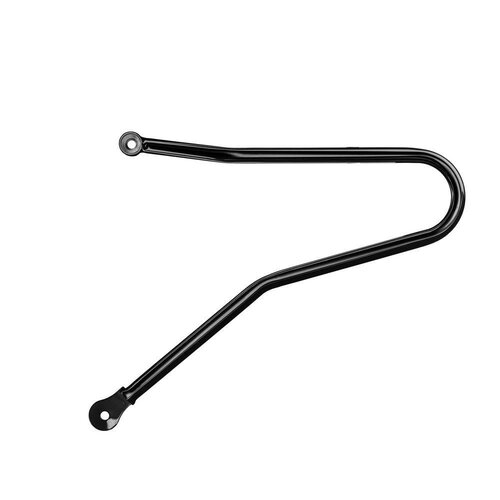 Motone AC Pannier / Rails De Bagages | Côté Gauche Uniquement | Noir