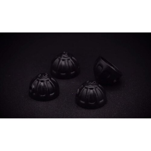 Motone Cylinder Stud Knuckles Caps | Polished or Black