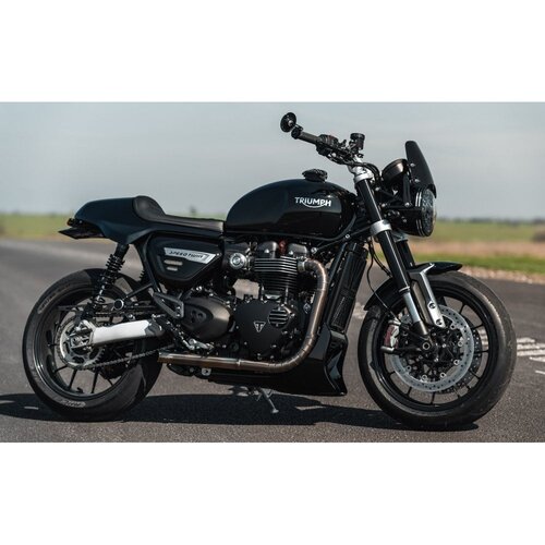 Motone Cilinder Stud Knuckles Caps | Gepolijst Of Zwart